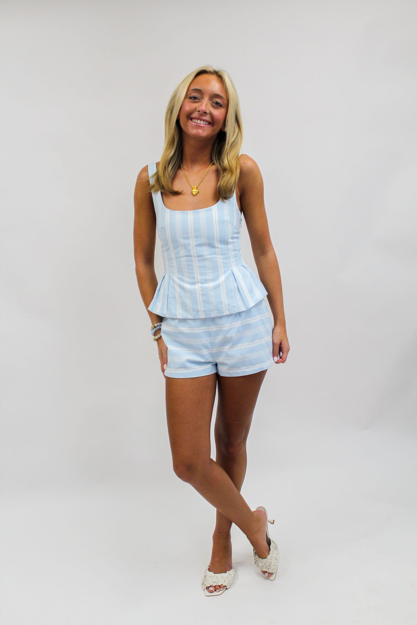Sloane Set Light Blue