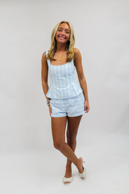 Sloane Set Light Blue