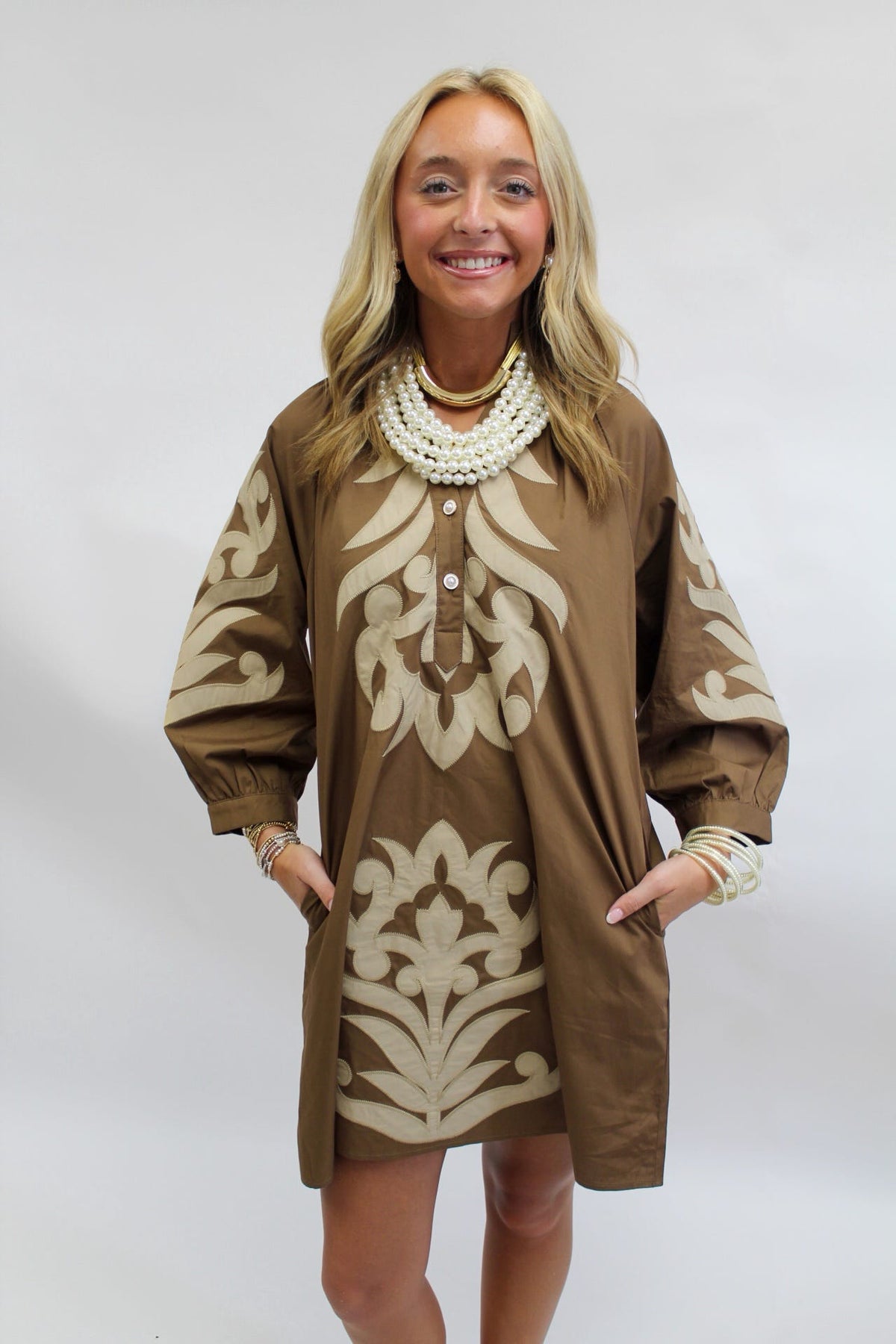 Desert Heirloom Mini Dress