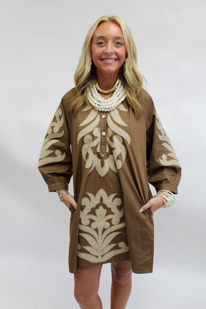 Desert Heirloom Mini Dress