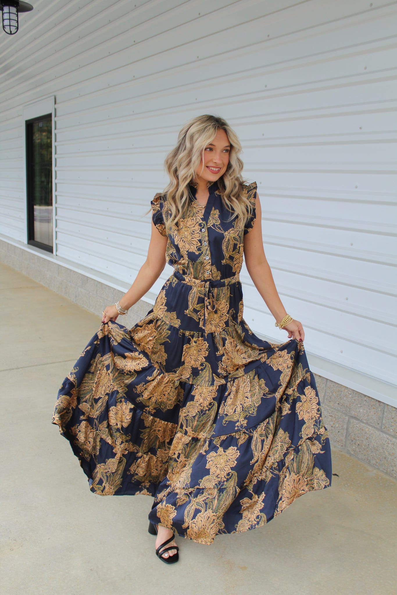 Sweet Obsessions Maxi Dress