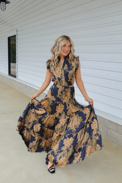 Sweet Obsessions Maxi Dress