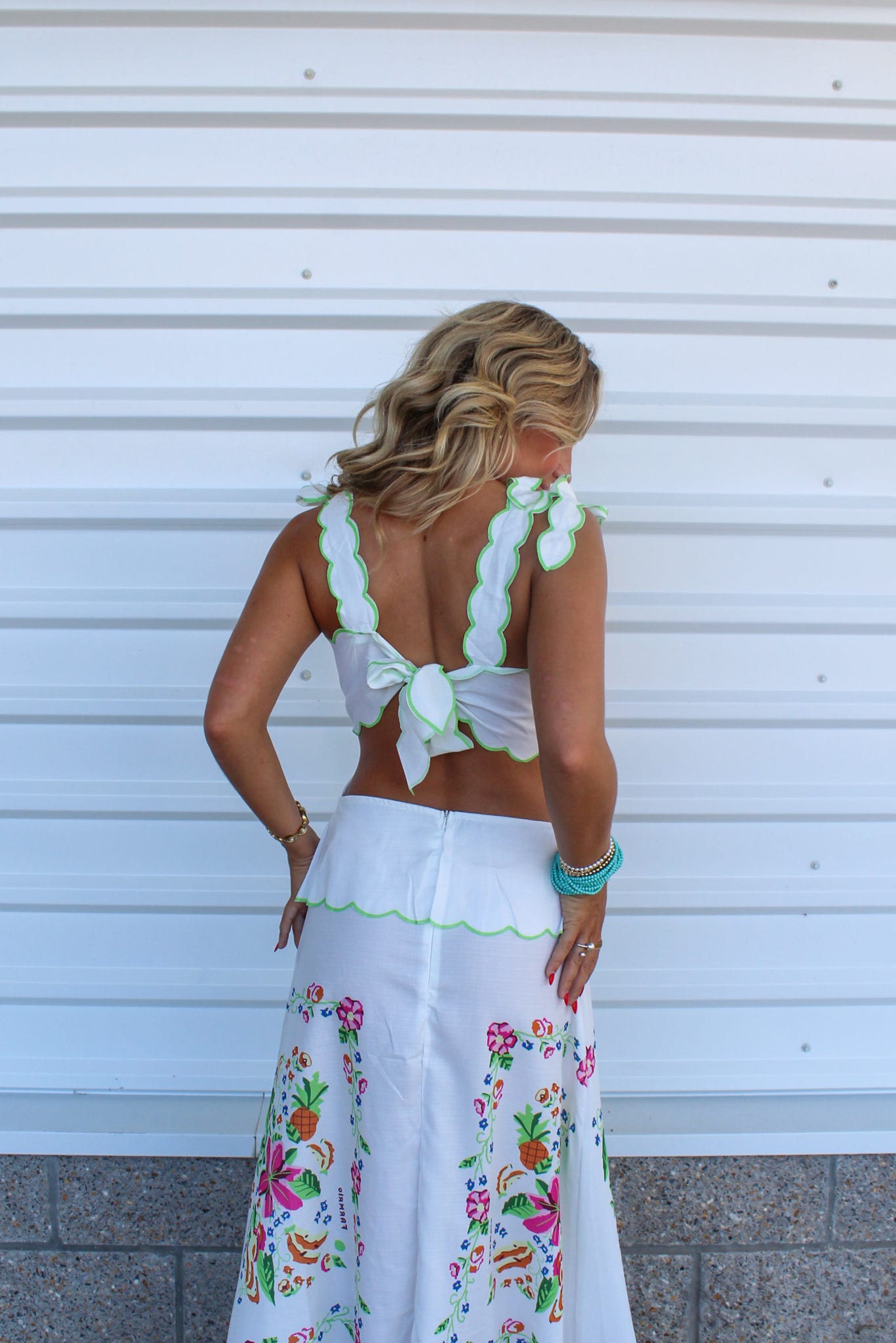 Always Dreaming Floral Maxi Dress