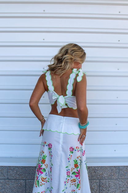 Always Dreaming Floral Maxi Dress