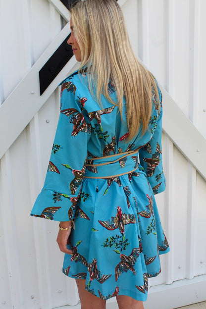 Berry Grove© Ruthie Shirt Dress Short by House of MBR