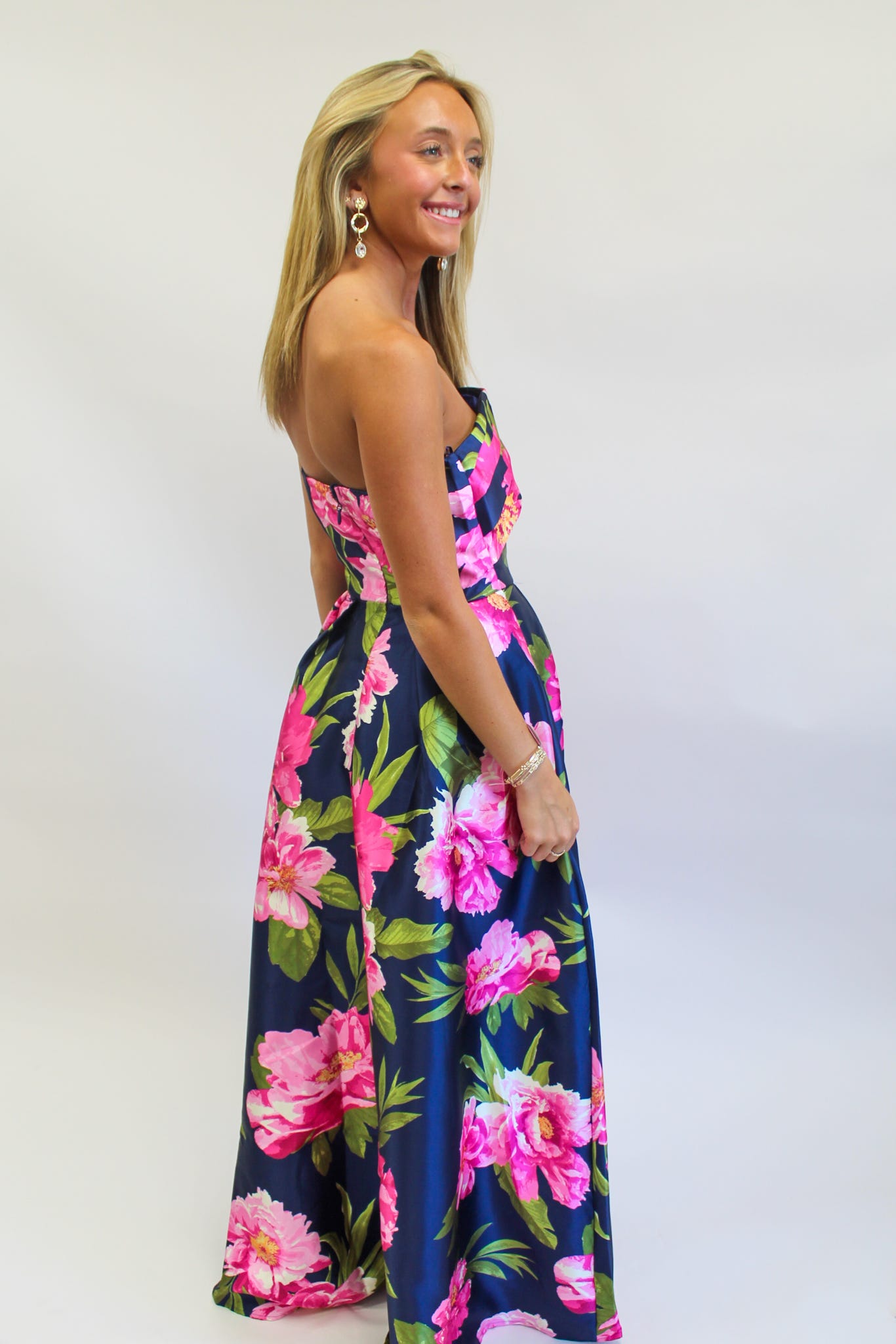 Feeling Fancy Floral Maxi Dress