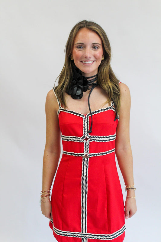 Another Touchdown Mini Dress