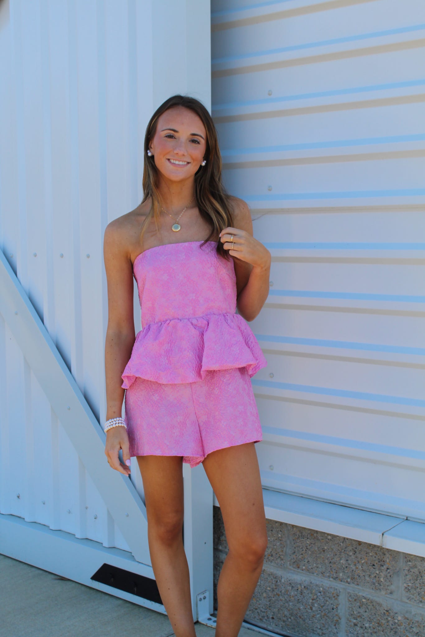 Sweet Society Romper