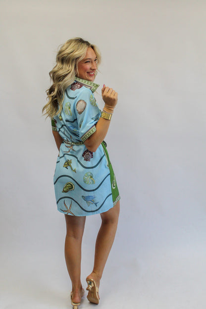 High Tide Dress
