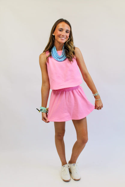 Strawberry Delight Skort Set