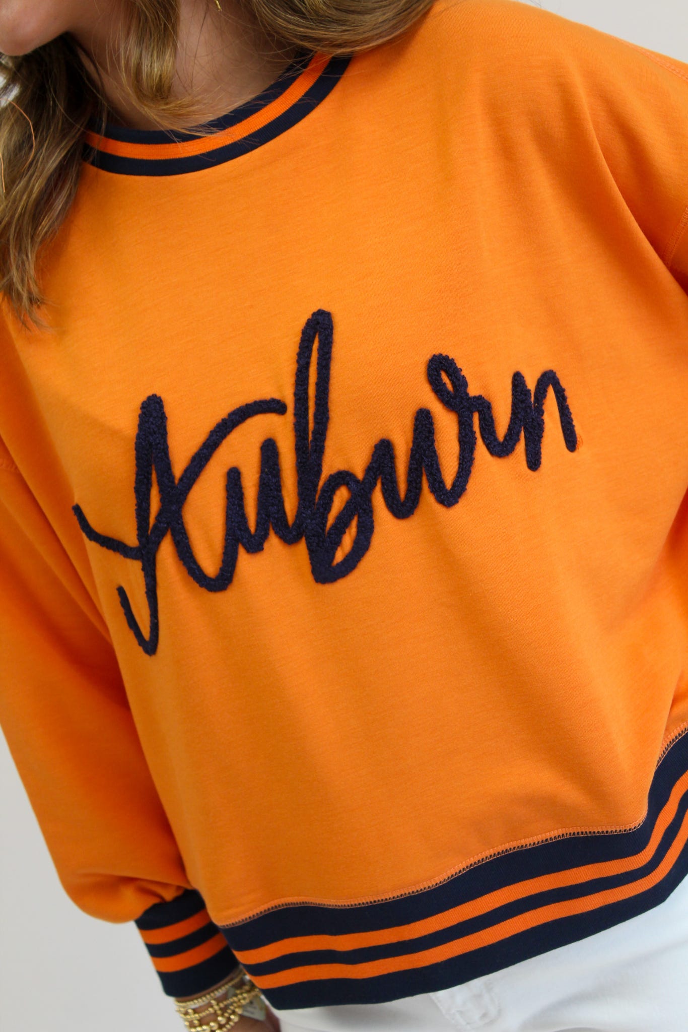 Auburn Script Millie Sweatshirt