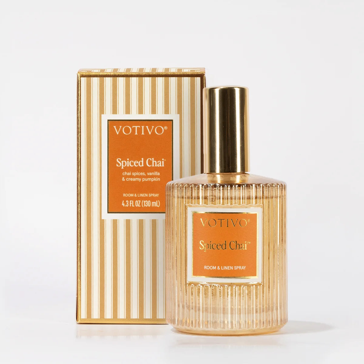 Votivo Spiced Chai Room & Linen Spray