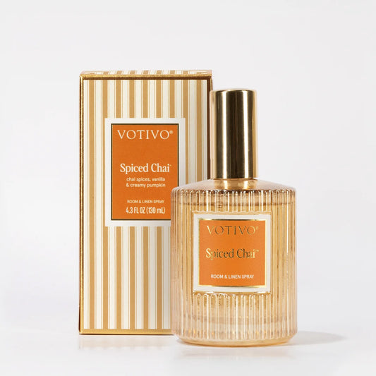 Votivo Spiced Chai Room & Linen Spray
