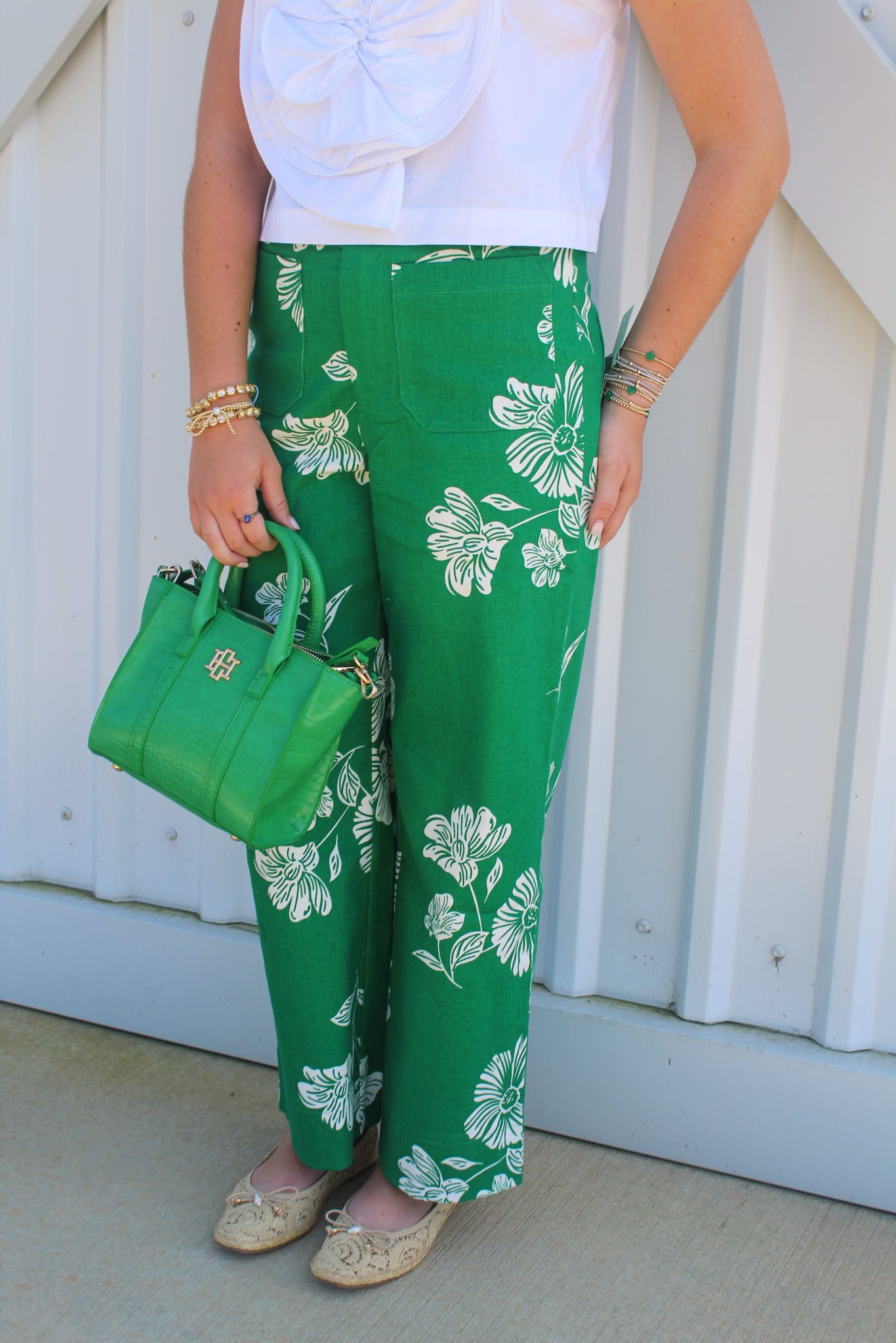 Flirt in Full Bloom Pants
