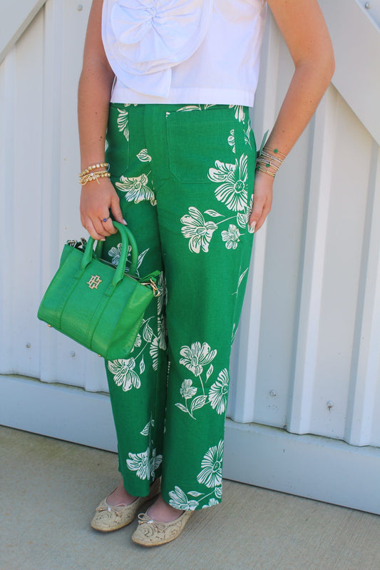 Flirt in Full Bloom Pants