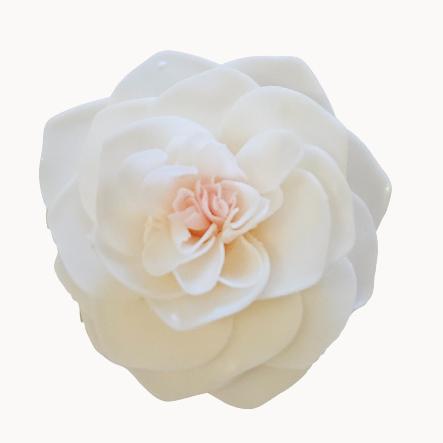 Petite Soap Petal Flower & Pedestal