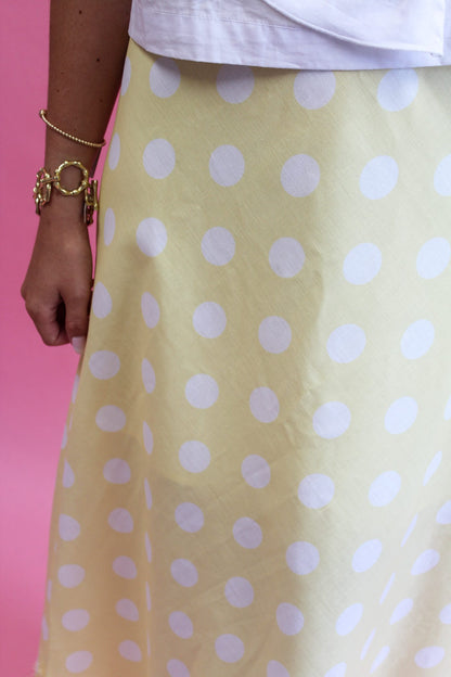 Lemon Chiffon Skirt