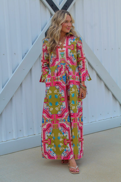 Surcie© Blythe Empire Dress Long by House of MBR