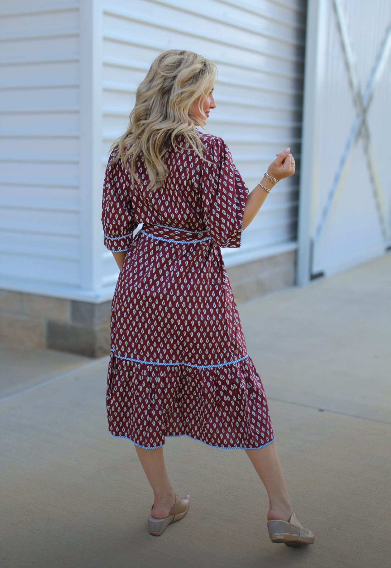 Lilibet Puff Sleeve Mini Dress