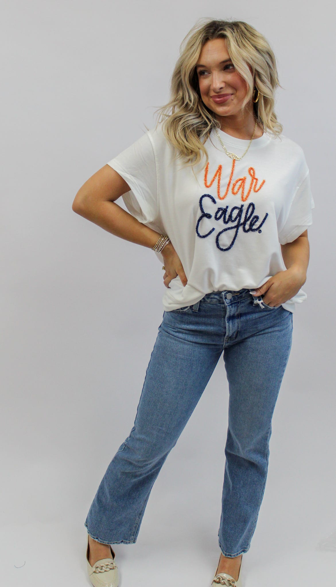 Emily War Eagle Top