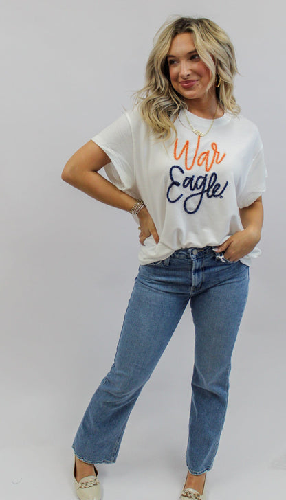 Emily War Eagle Top