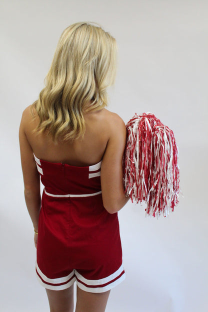 Barklee Strapless Romper