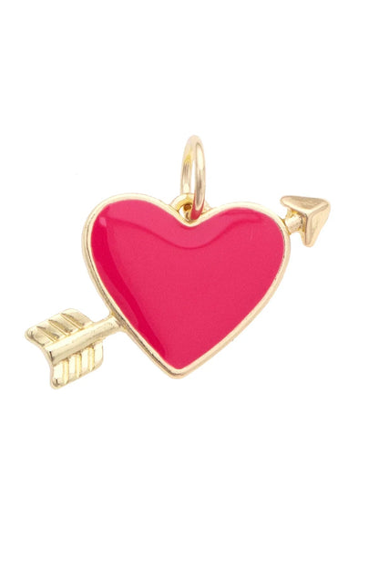 Heart Charms CHARMED BY CANVAS