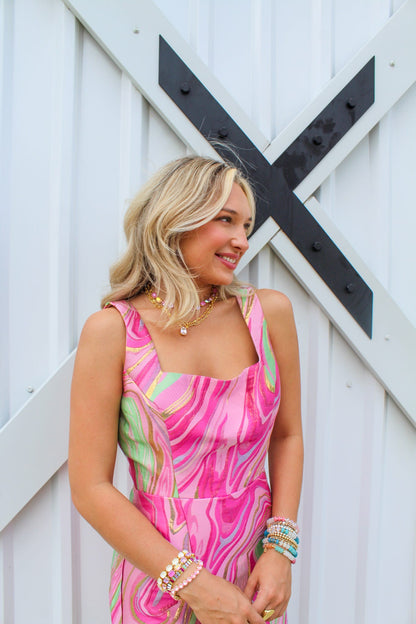 Sweet Mojito Mini Dress