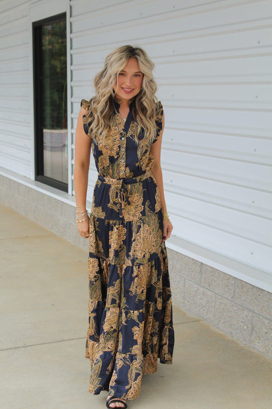 Sweet Obsessions Maxi Dress