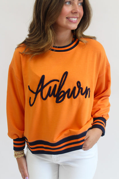 Auburn Script Millie Sweatshirt