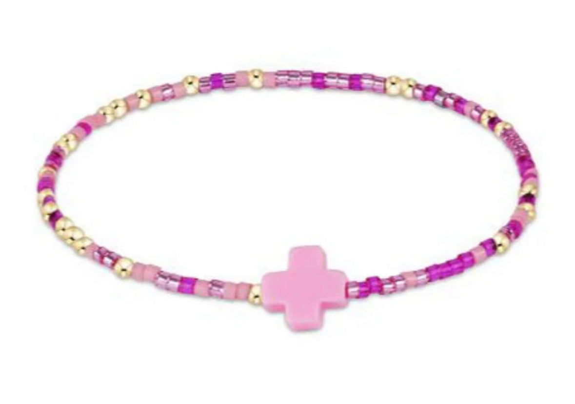 Egirl 2025 Fall/Winter Hope Unwritten Signature Cross Bracelet