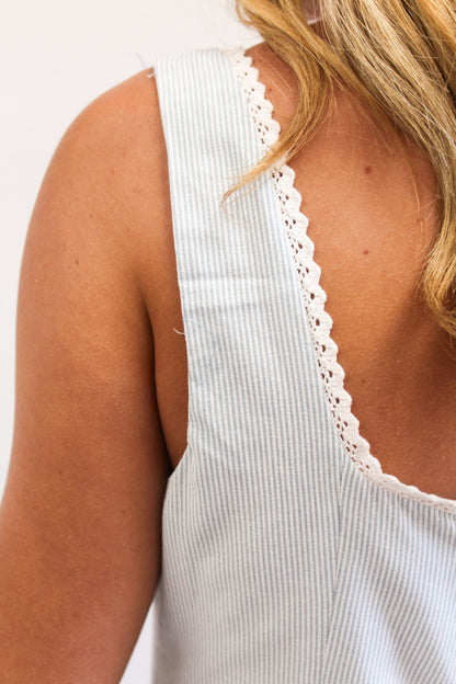 Beach Breeze Bubble Hem Mini Dress