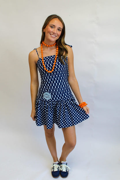 Fly Eagles Fly Mini Dress