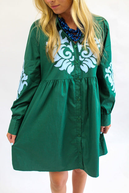 Turtle Trott Dress