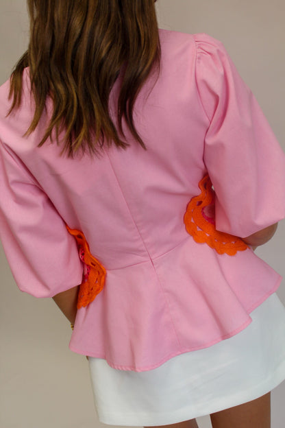 Blooming Flowers Bouquet Top