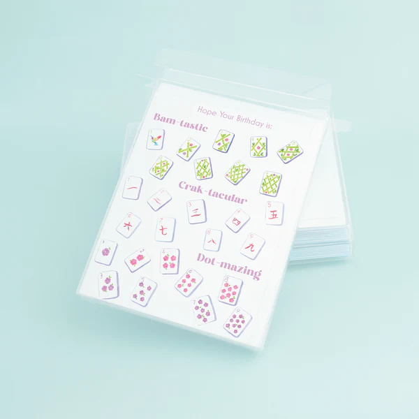Bamtastic Birthday Card