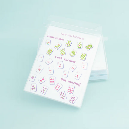 Bamtastic Birthday Card