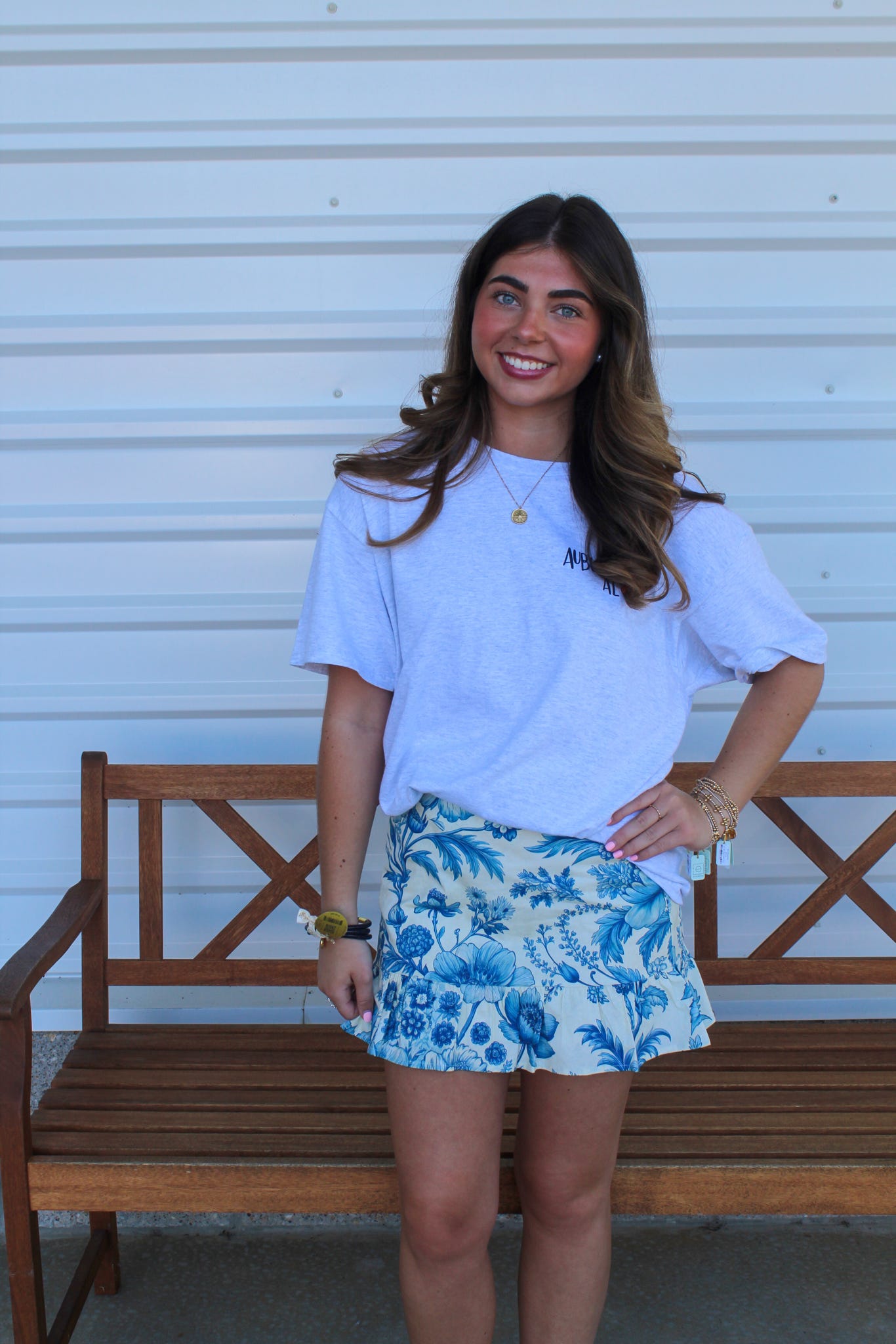 Look Don't Touch Flirty High Waisted Mini Skirt