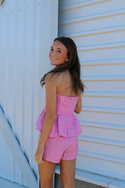 Sweet Society Romper