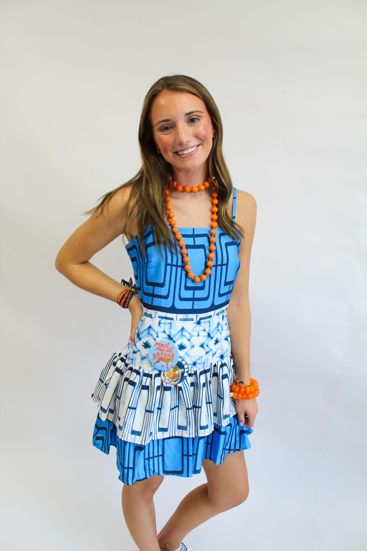 Gameday Glory Mini Dress