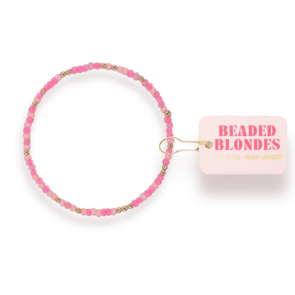 Flamingo Sprinkle Bracelet