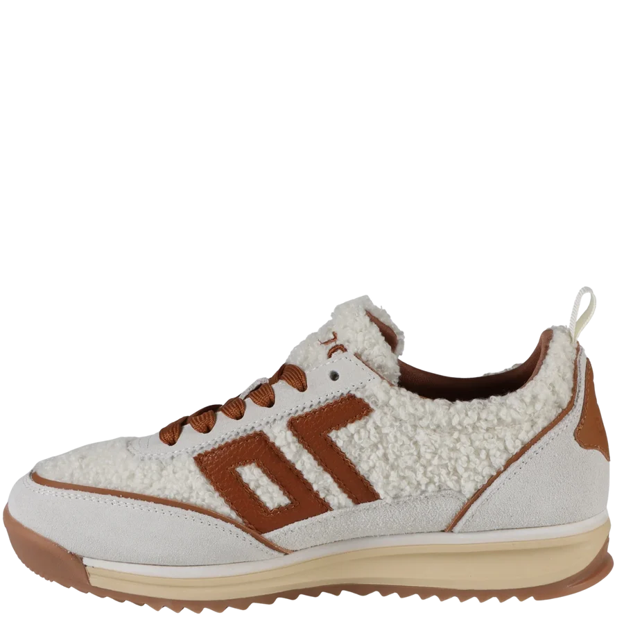 Back 70 Jogger FT in Milk Ice Cuoio Sneakers