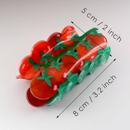 Shape Up Claw Clip - Tomatoes