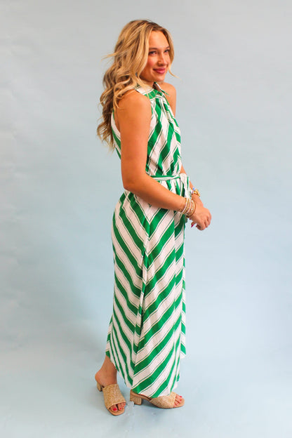 Greenwich Midi Dress