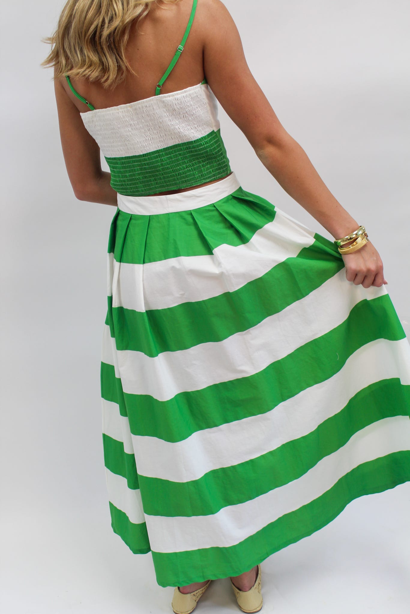 Cabana Classic Maxi Skirt Set