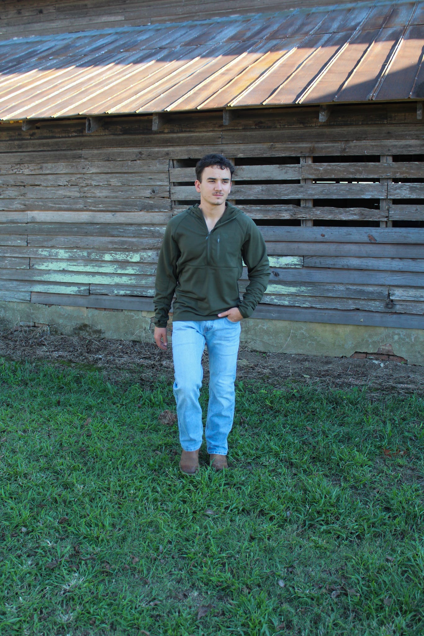 Blaze Tech-Quarter Zip