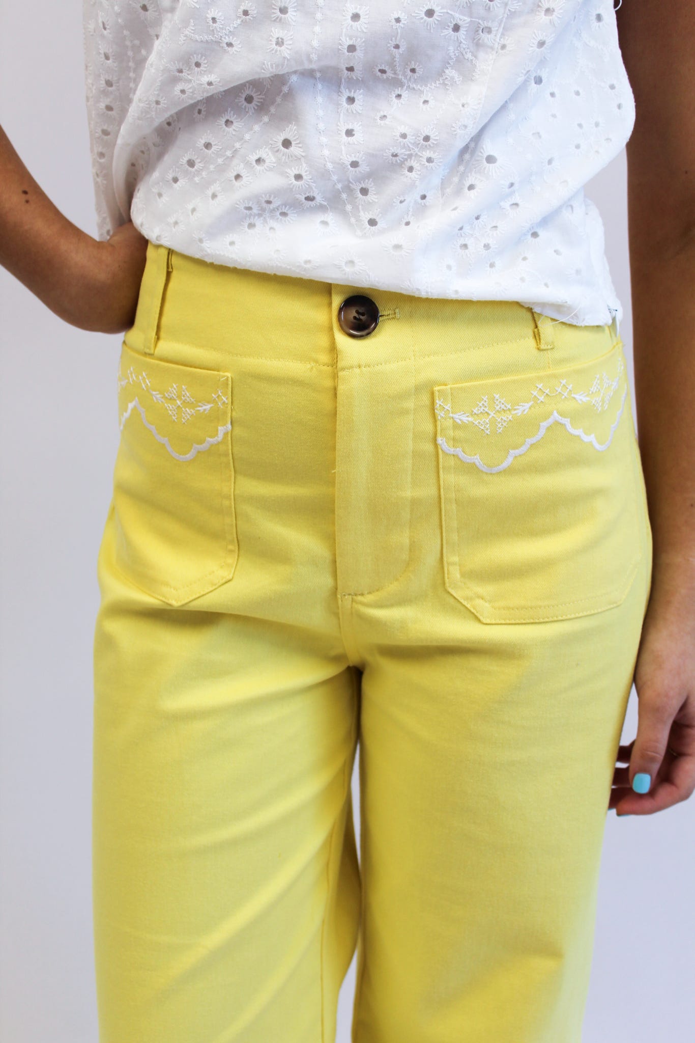 Soleil Stitch Pants
