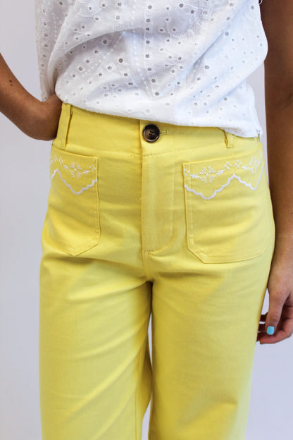 Soleil Stitch Pants