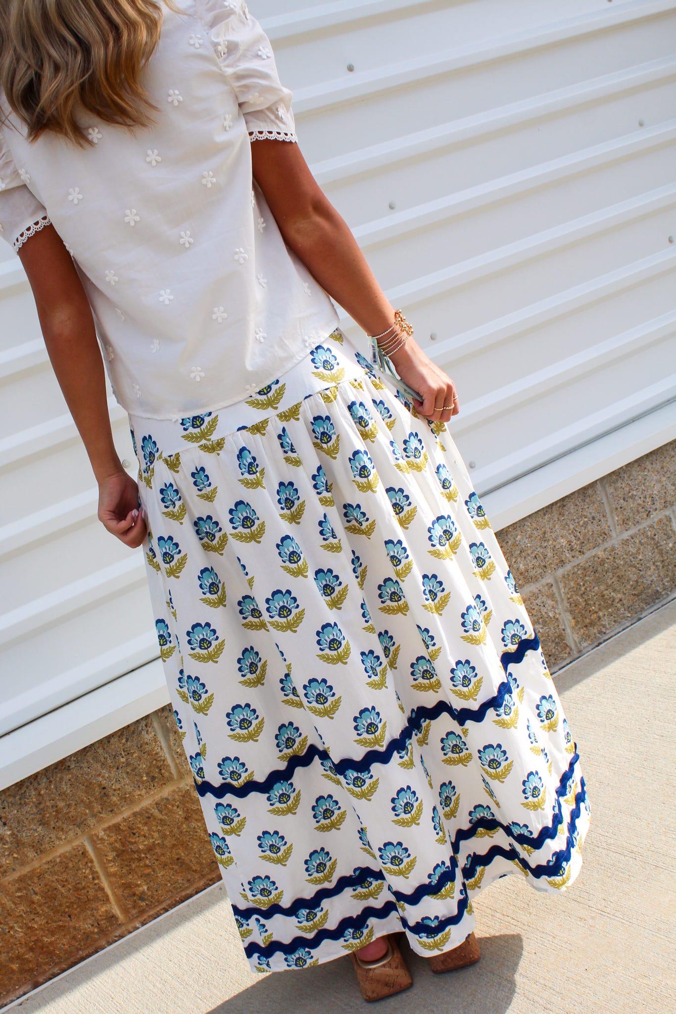 Text Him Back Skirt