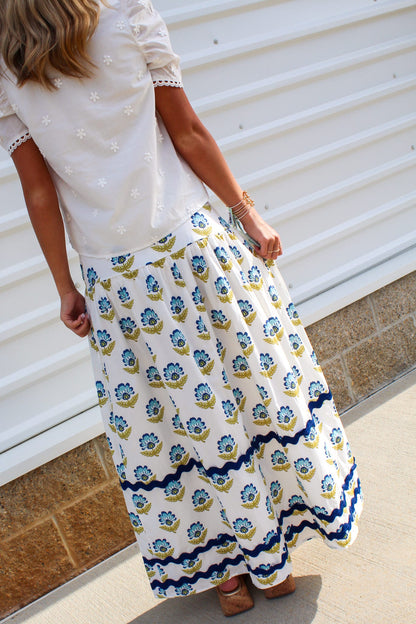 Text Him Back Skirt